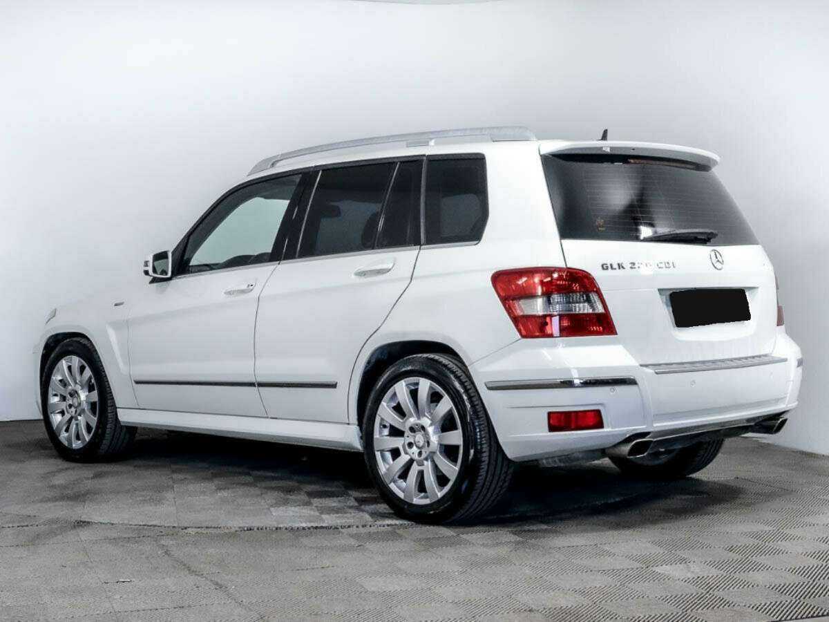 Mercedes-Benz GLK-Класс с пробегом — 2010 год. Фото: #5
