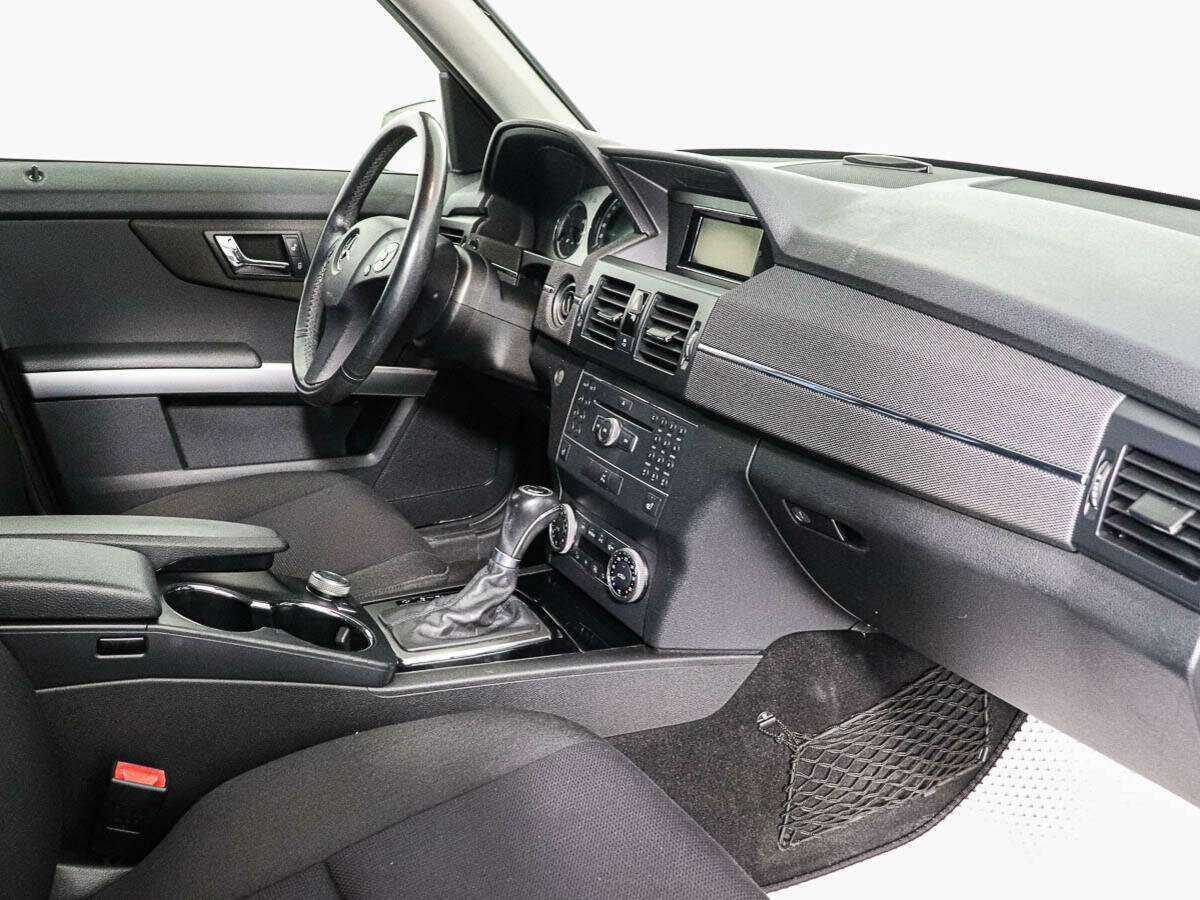 Mercedes-Benz GLK-Класс с пробегом — 2010 год. Фото: #6