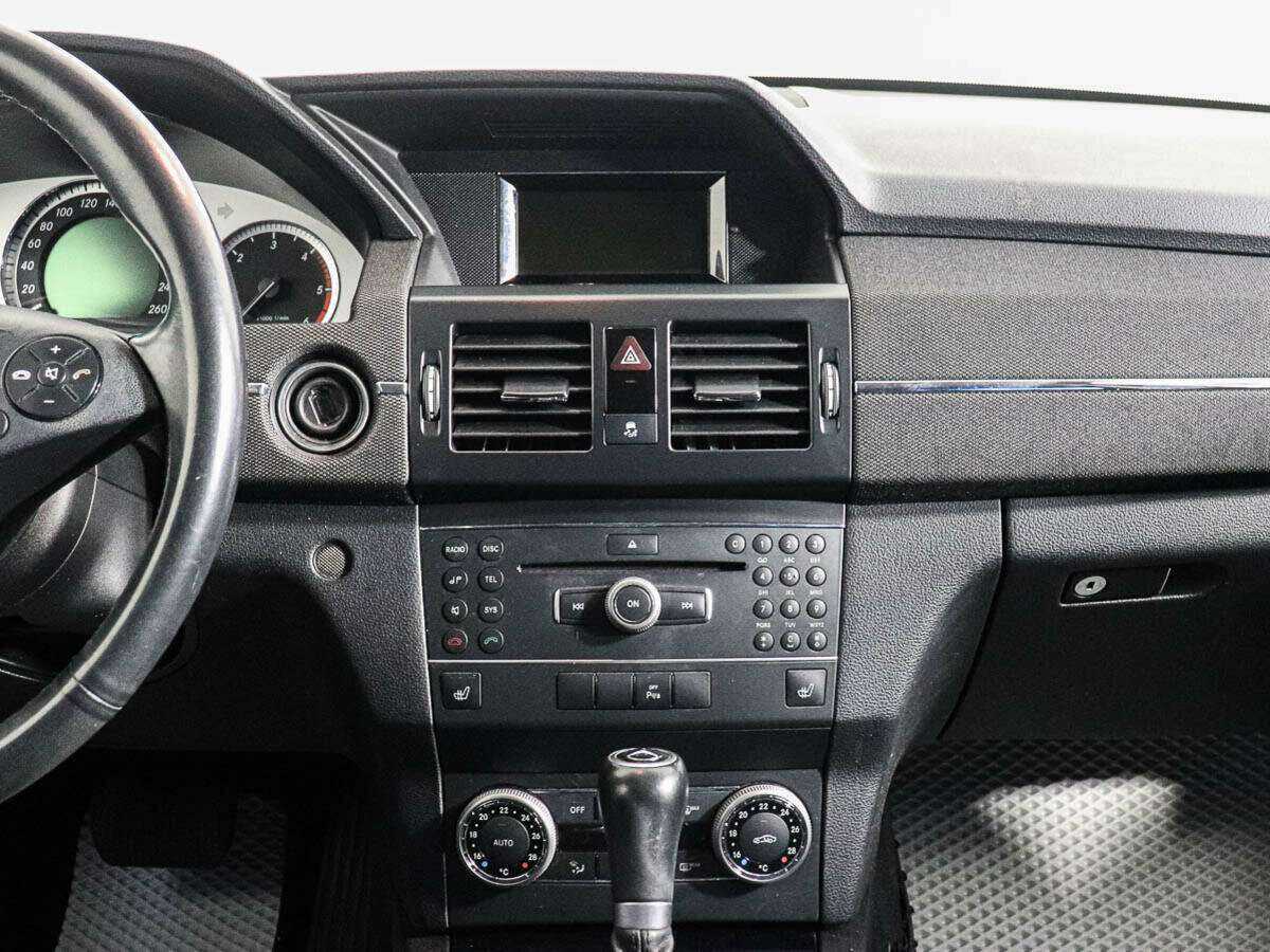 Mercedes-Benz GLK-Класс с пробегом — 2010 год. Фото: #10