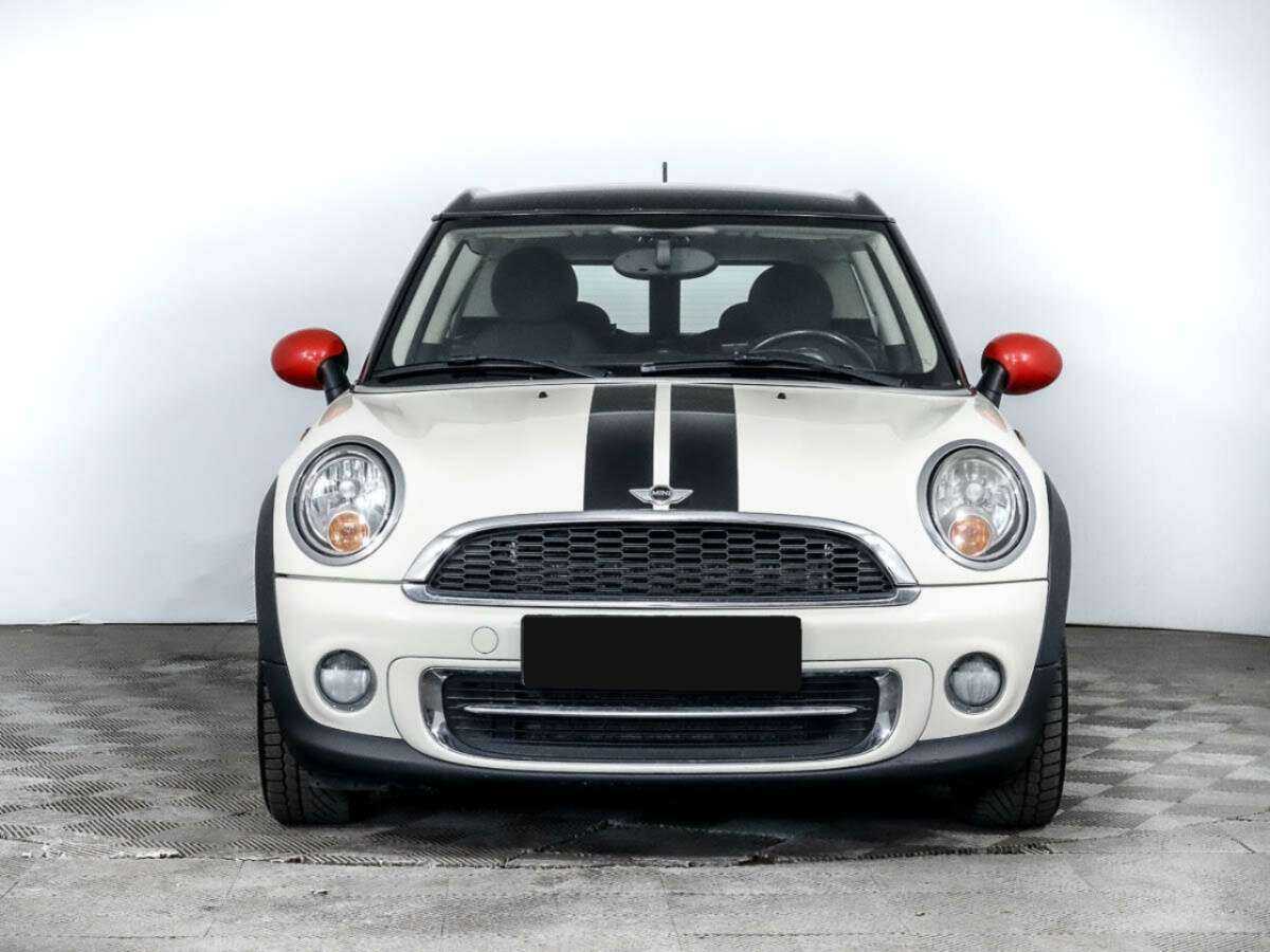 Mini Clubman с пробегом — 2012 год. Фото: #1