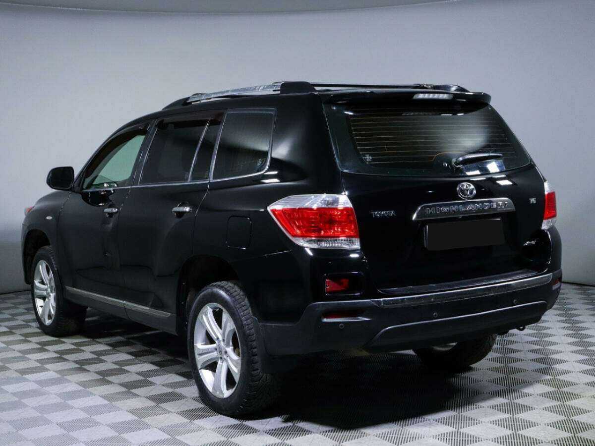 Toyota Highlander с пробегом — 2011 год. Фото: #6