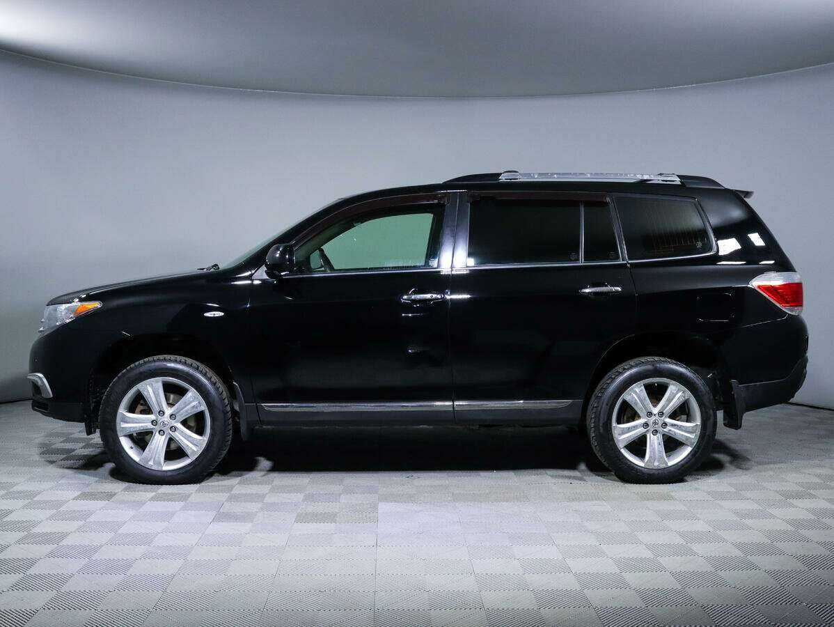 Toyota Highlander с пробегом — 2011 год. Фото: #7