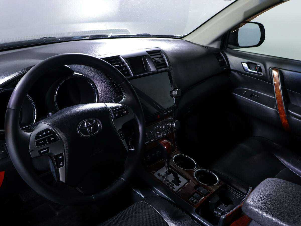 Toyota Highlander с пробегом — 2011 год. Фото: #13