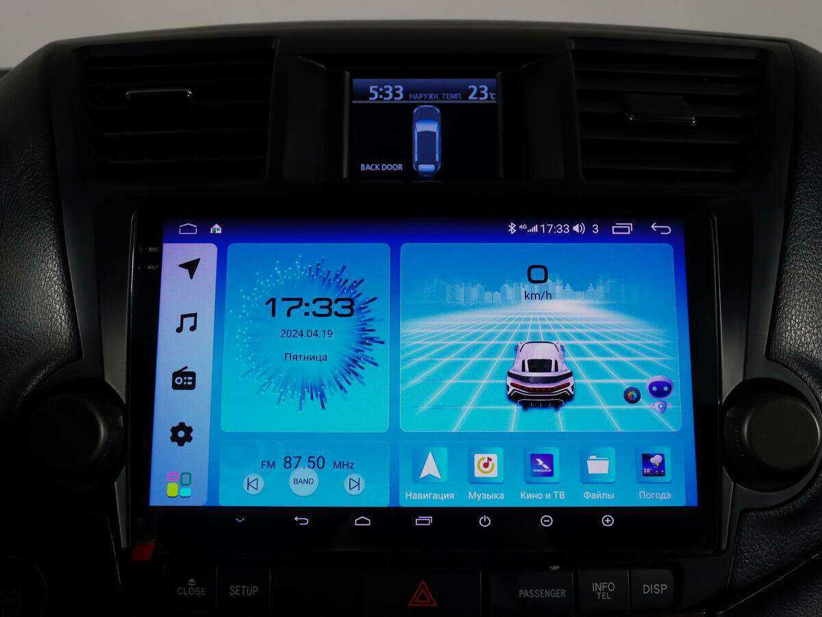 Toyota Highlander с пробегом — 2011 год. Фото: #23