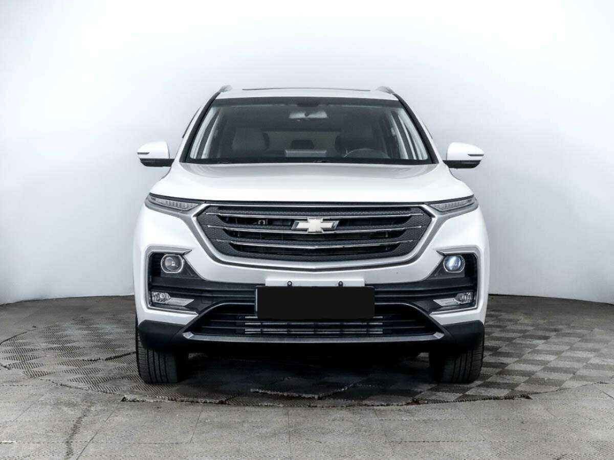 Chevrolet Captiva с пробегом — 2022 год. Фото: #1