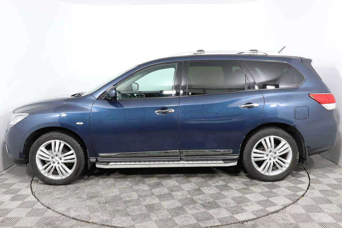 Nissan Pathfinder с пробегом — 2017 год. Фото: #7