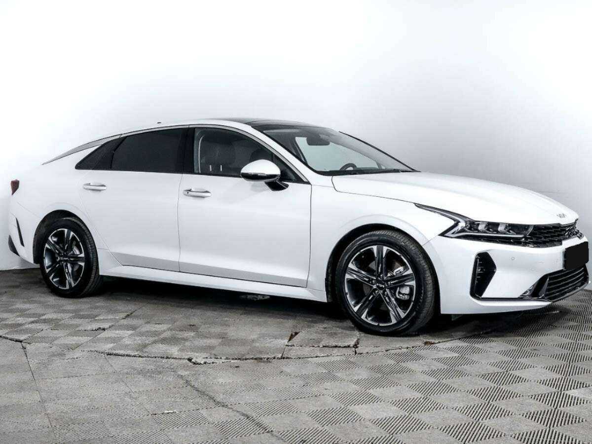 Kia K5 с пробегом — 2022 год. Фото: #2