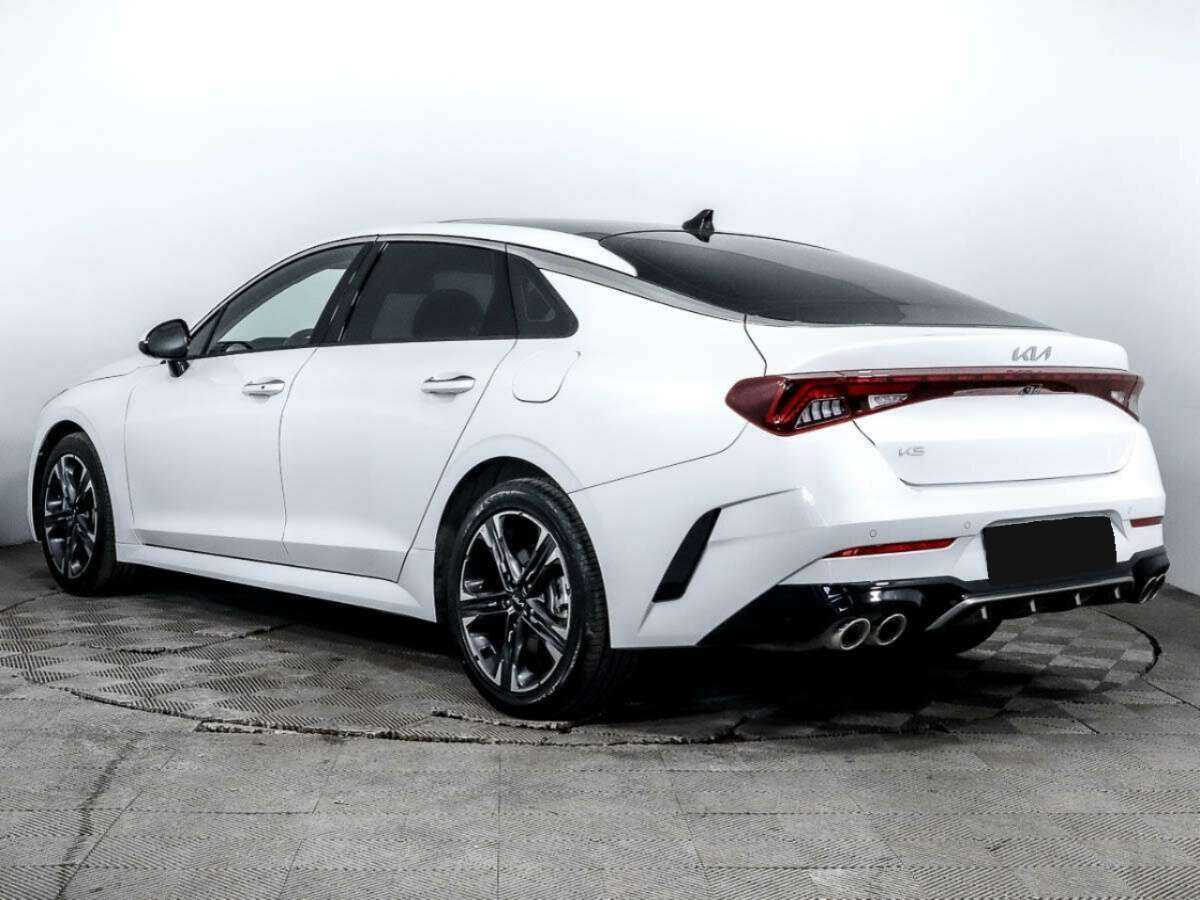 Kia K5 с пробегом — 2022 год. Фото: #5