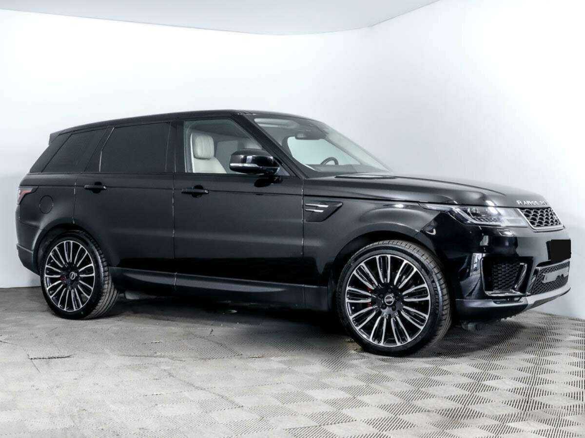 Land Rover Range Rover Sport с пробегом — 2019 год. Фото: #1