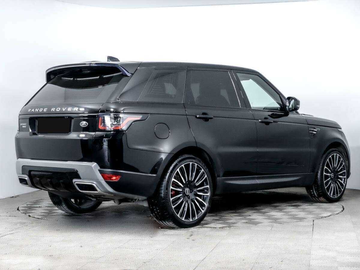 Land Rover Range Rover Sport с пробегом — 2019 год. Фото: #2