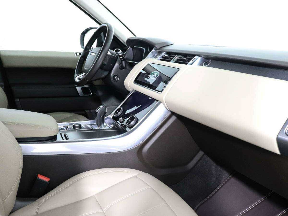 Land Rover Range Rover Sport с пробегом — 2019 год. Фото: #4