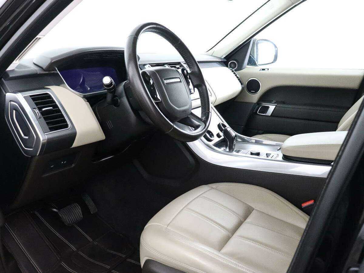 Land Rover Range Rover Sport с пробегом — 2019 год. Фото: #5