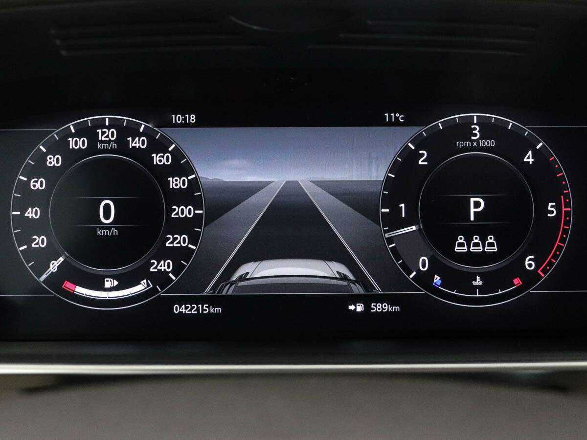 Land Rover Range Rover Sport с пробегом — 2019 год. Фото: #7