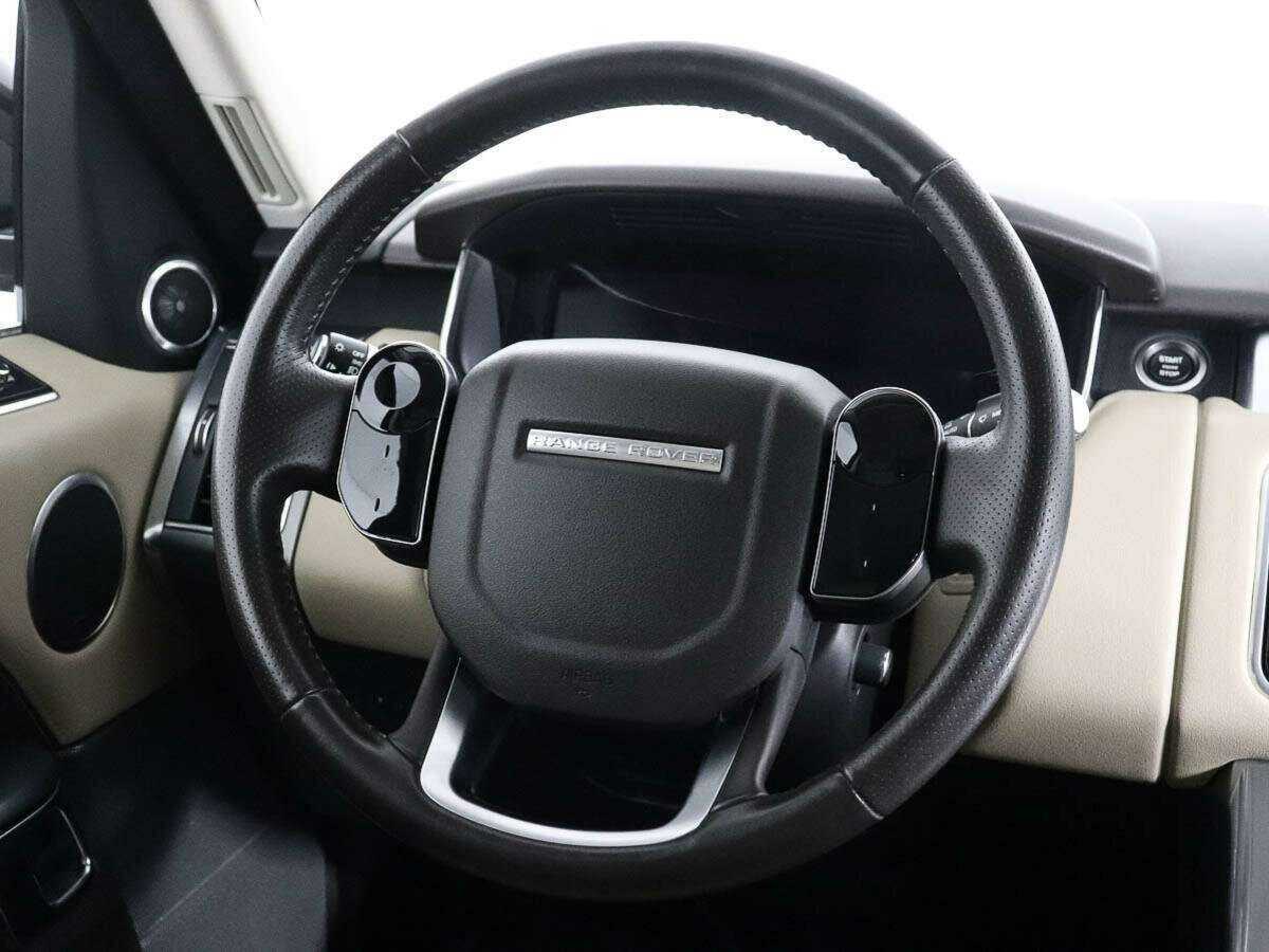 Land Rover Range Rover Sport с пробегом — 2019 год. Фото: #10