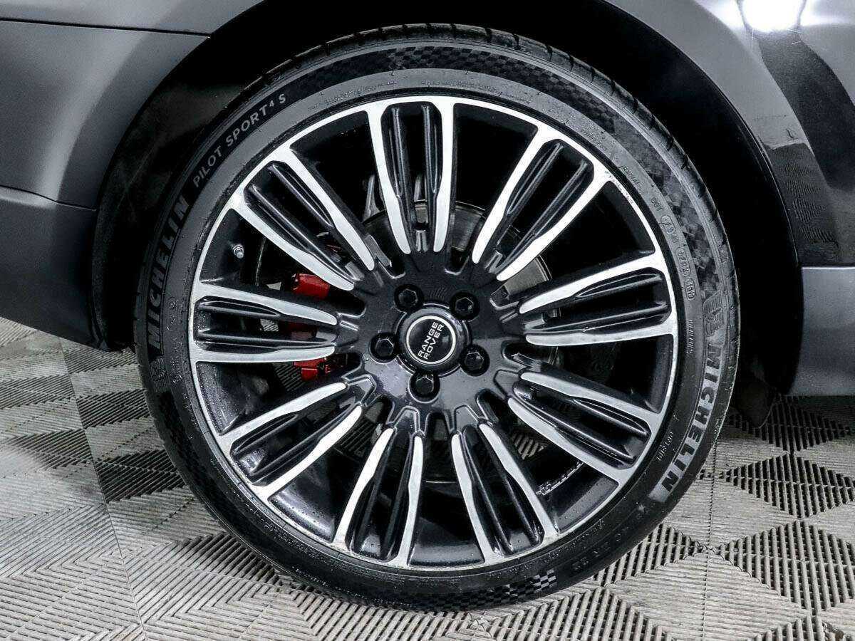 Land Rover Range Rover Sport с пробегом — 2019 год. Фото: #14