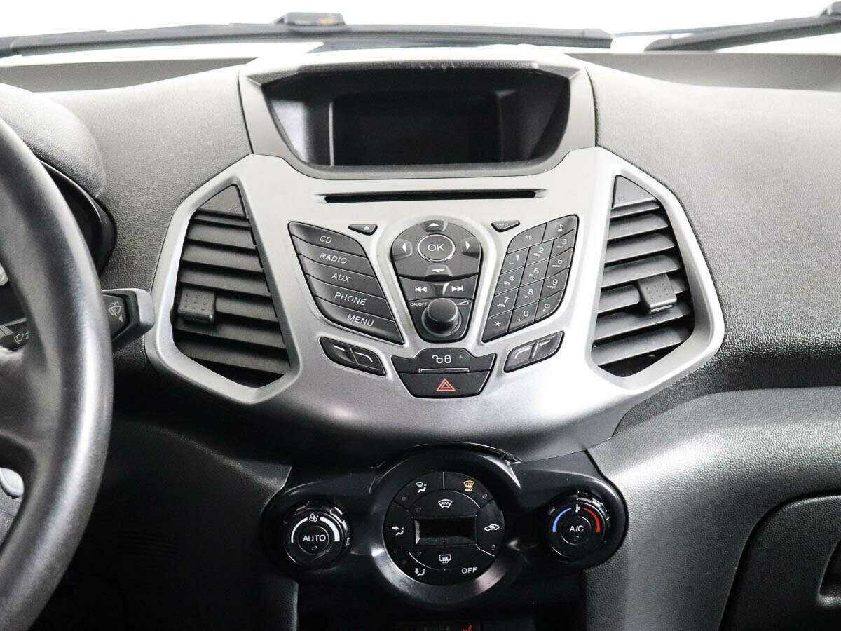 Ford EcoSport с пробегом — 2016 год. Фото: #11
