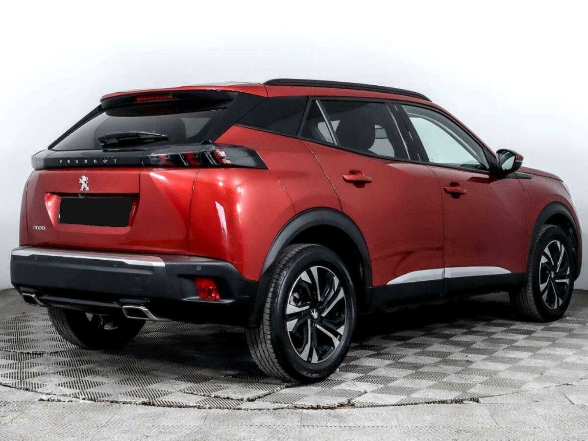 Peugeot 2008 с пробегом — 2021 год. Фото: #3