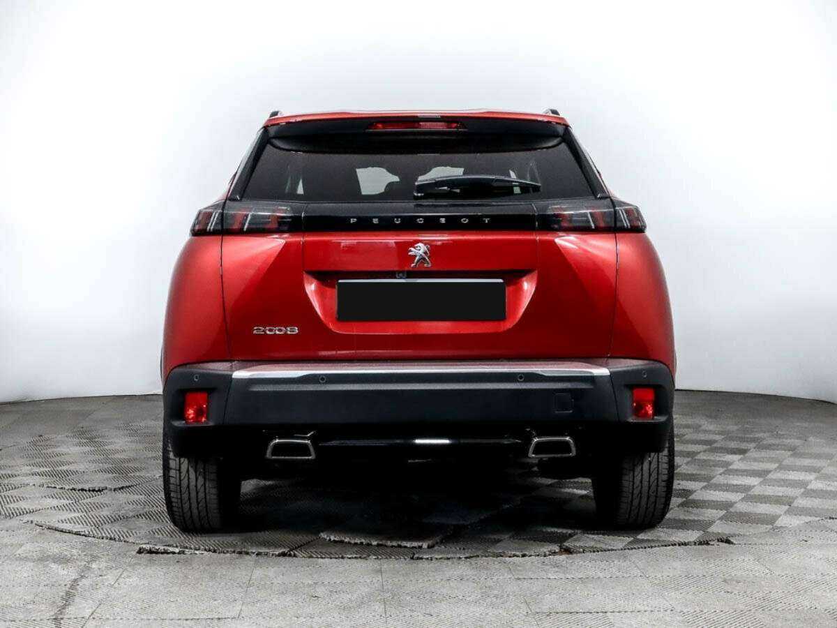 Peugeot 2008 с пробегом — 2021 год. Фото: #4