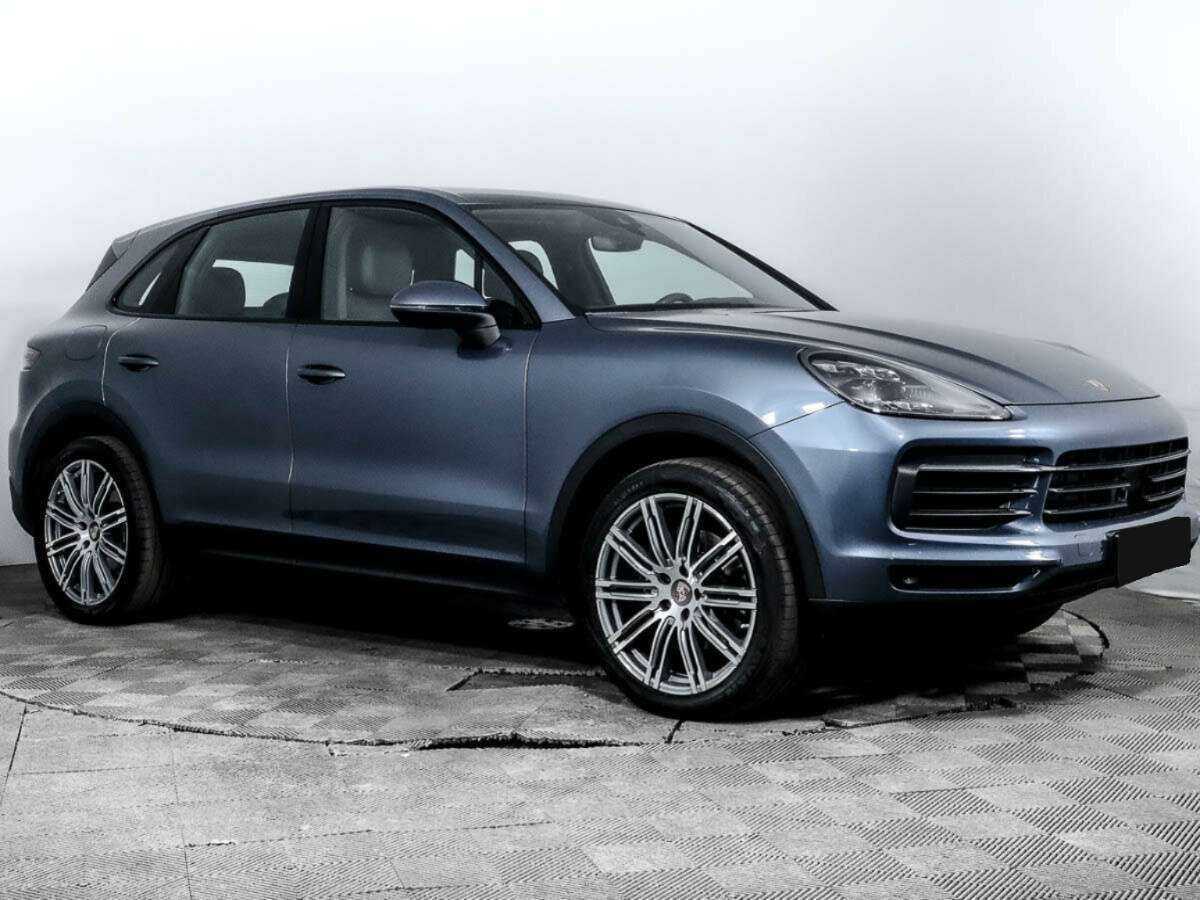 Porsche Cayenne с пробегом — 2019 год. Фото: #2