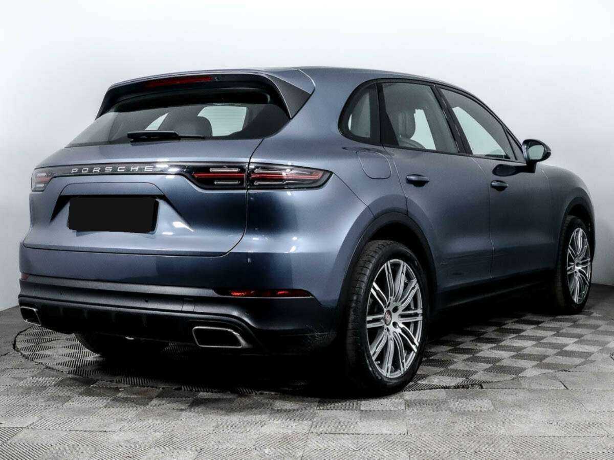 Porsche Cayenne с пробегом — 2019 год. Фото: #3