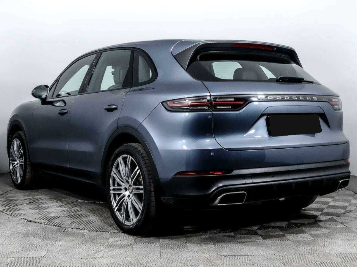 Porsche Cayenne с пробегом — 2019 год. Фото: #4