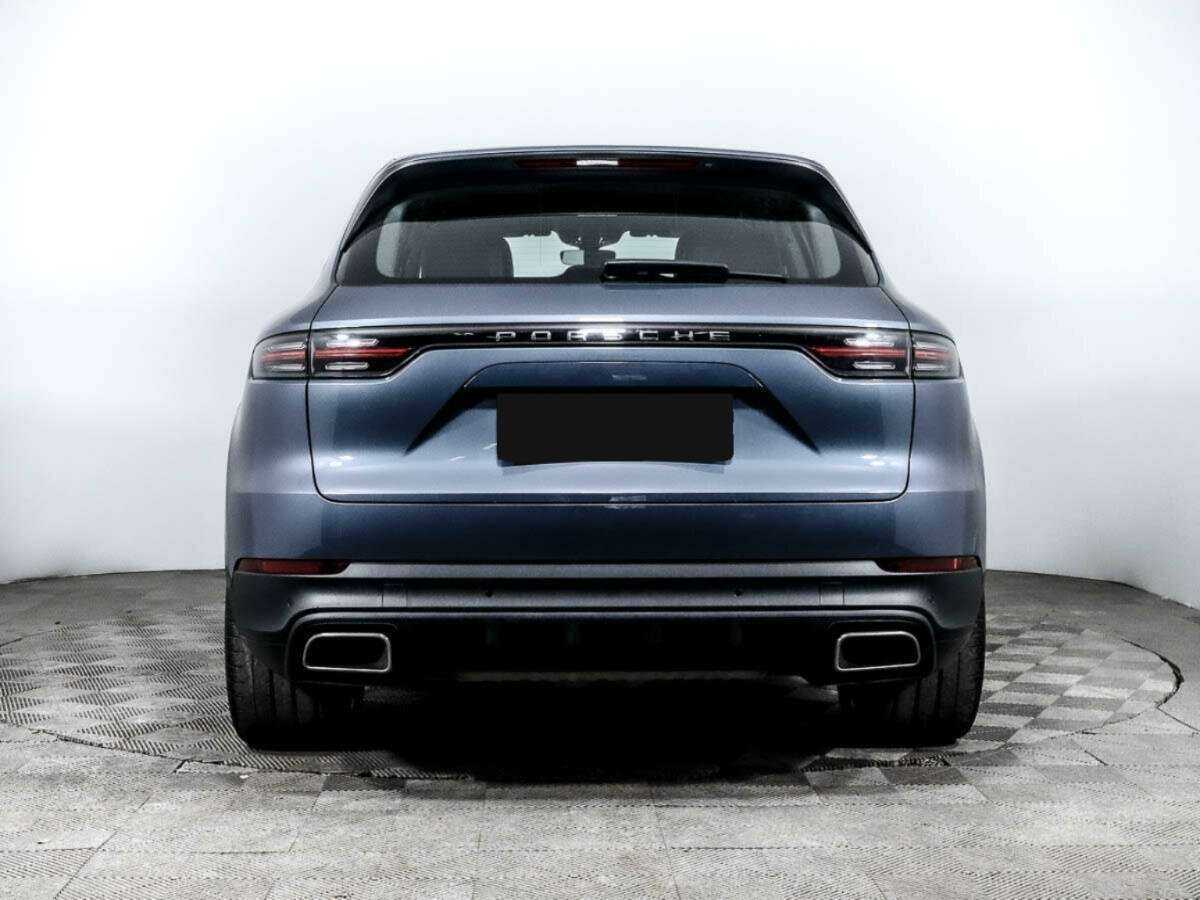 Porsche Cayenne с пробегом — 2019 год. Фото: #5