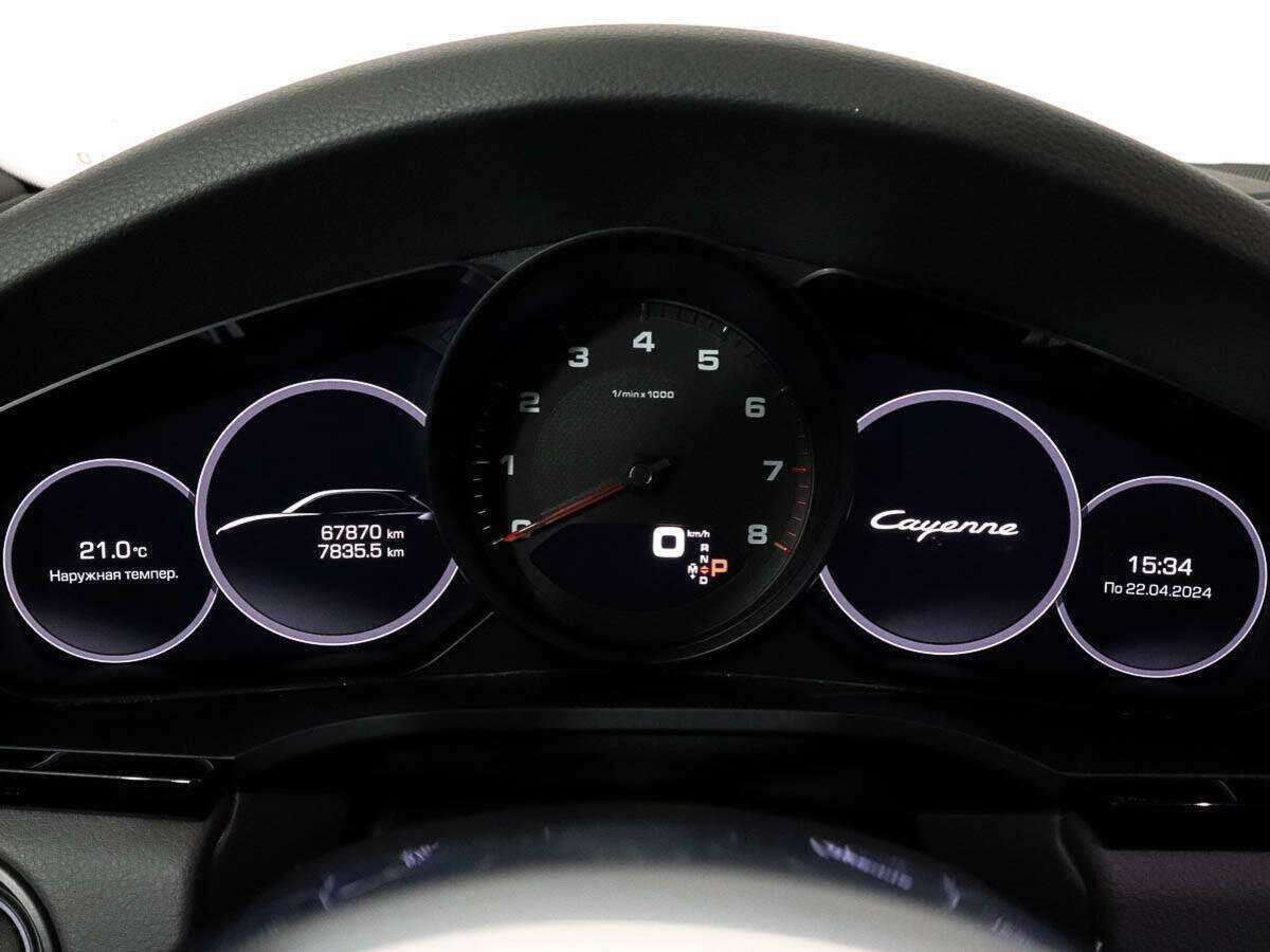 Porsche Cayenne с пробегом — 2019 год. Фото: #8