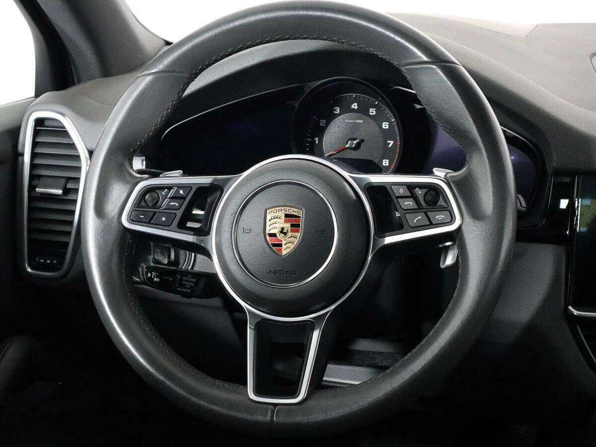 Porsche Cayenne с пробегом — 2019 год. Фото: #11