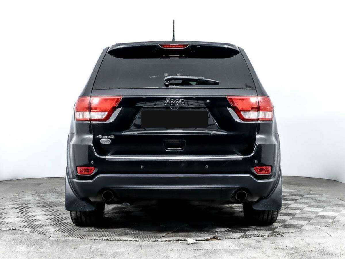 Jeep Grand Cherokee с пробегом — 2011 год. Фото: #4