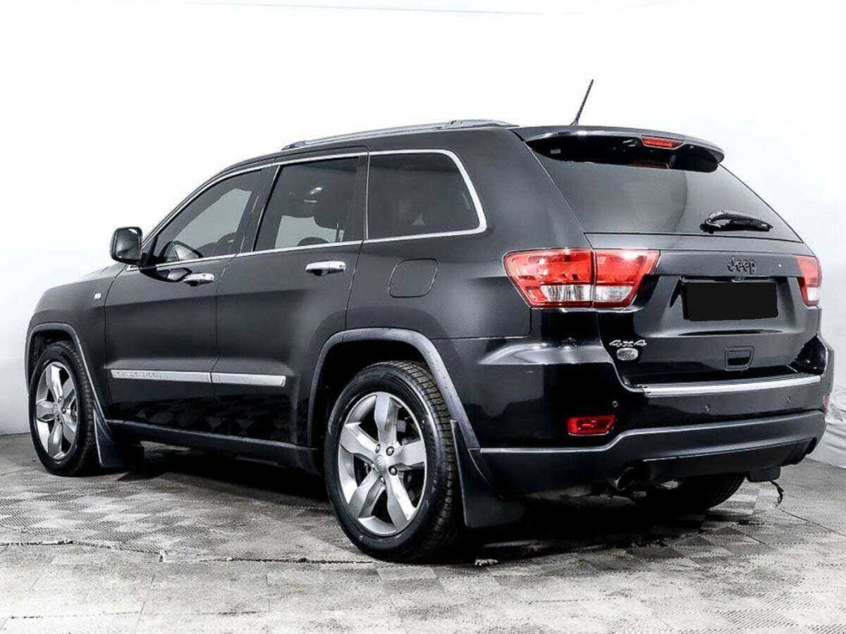 Jeep Grand Cherokee с пробегом — 2011 год. Фото: #5