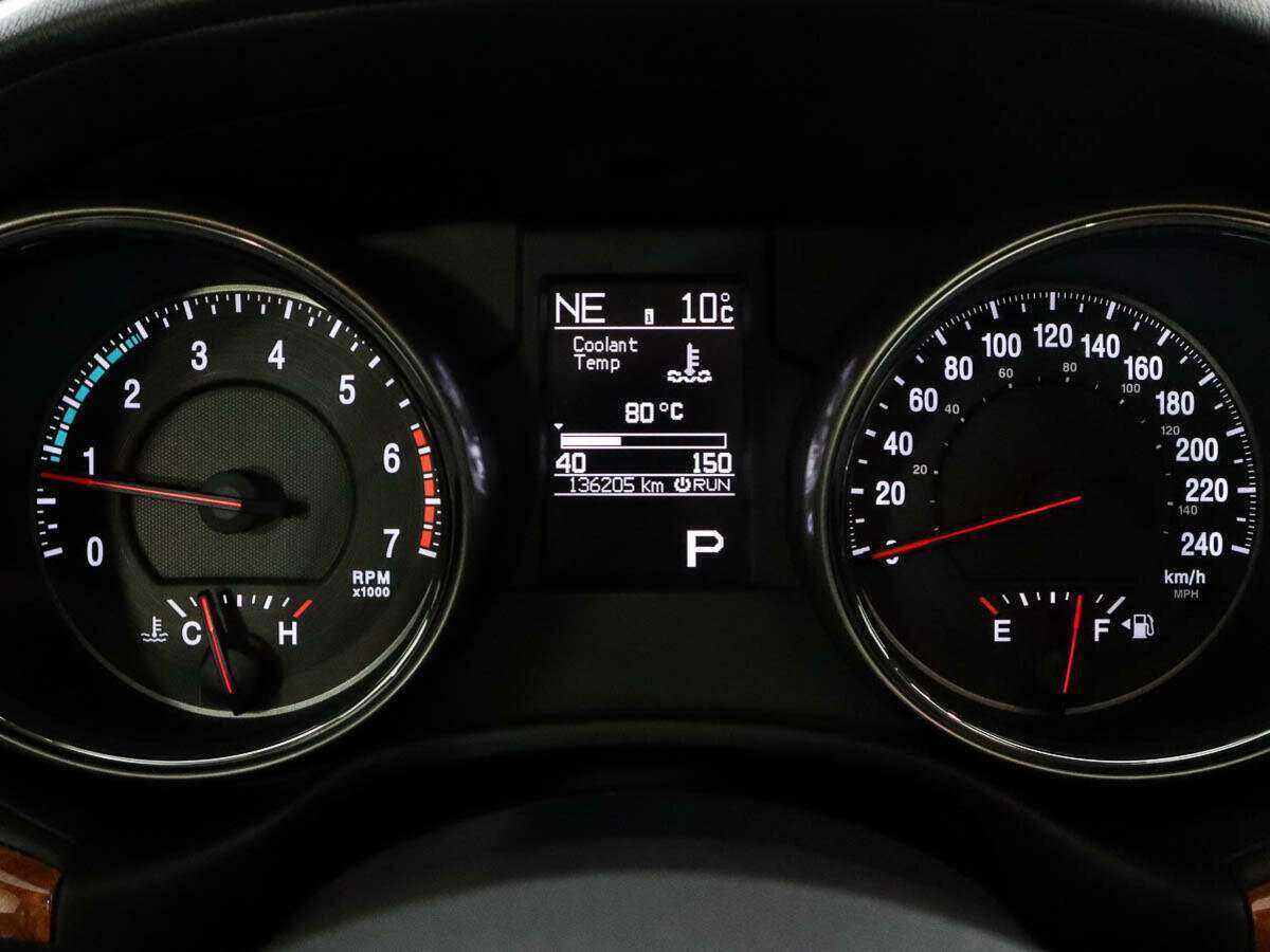 Jeep Grand Cherokee с пробегом — 2011 год. Фото: #8