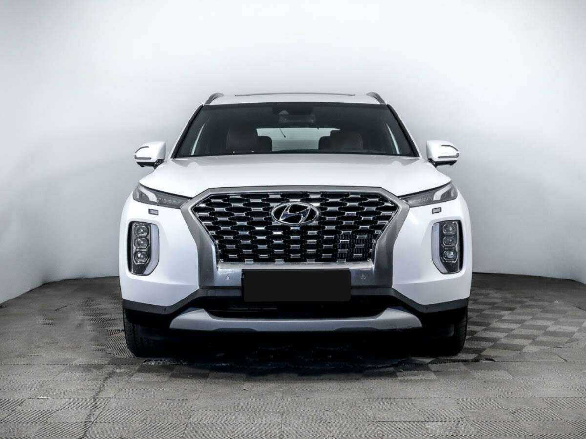Hyundai Palisade с пробегом — 2019 год. Фото: #1