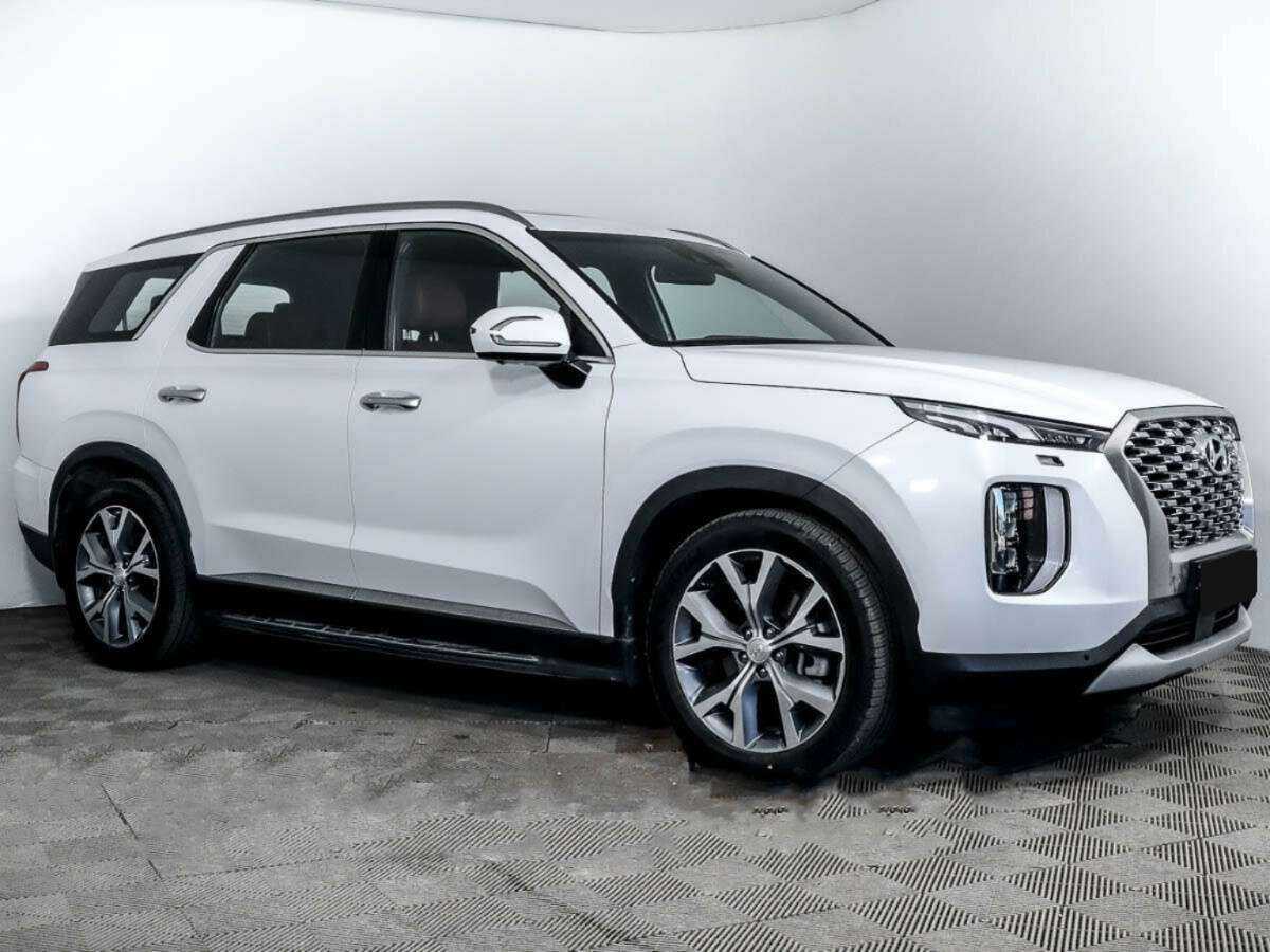 Hyundai Palisade с пробегом — 2019 год. Фото: #2