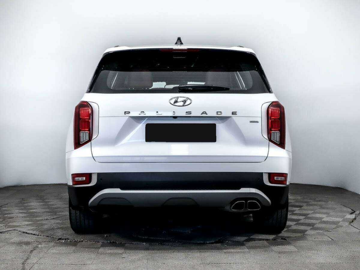 Hyundai Palisade с пробегом — 2019 год. Фото: #4