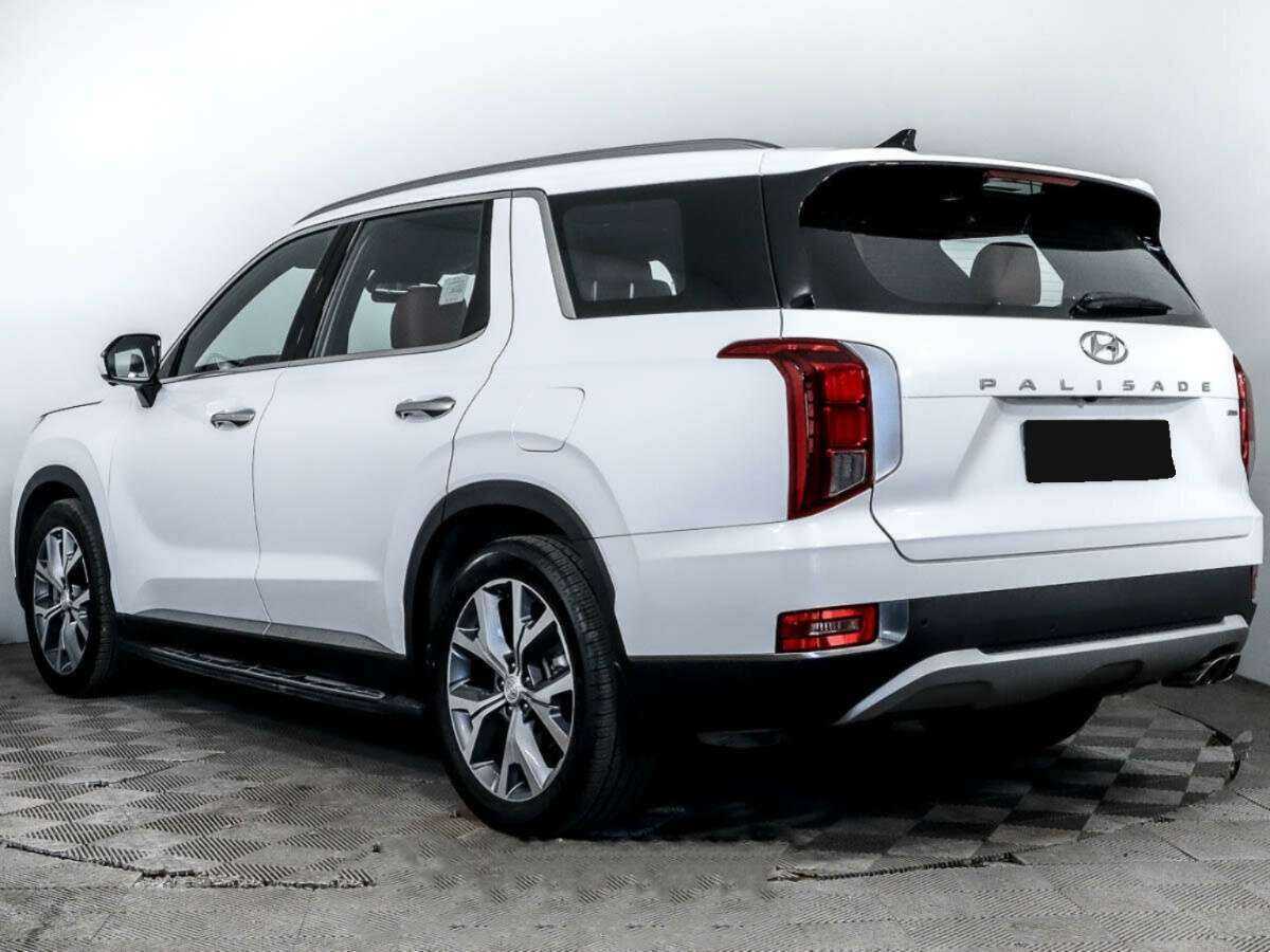 Hyundai Palisade с пробегом — 2019 год. Фото: #5