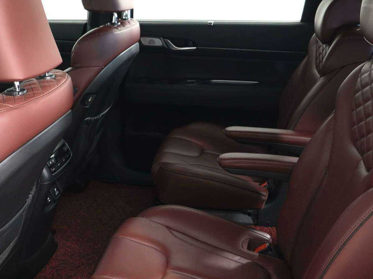 Hyundai Palisade с пробегом — 2019 год. Фото: #8