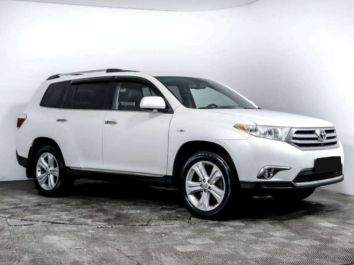 Toyota Highlander с пробегом — 2011 год. Фото: #2