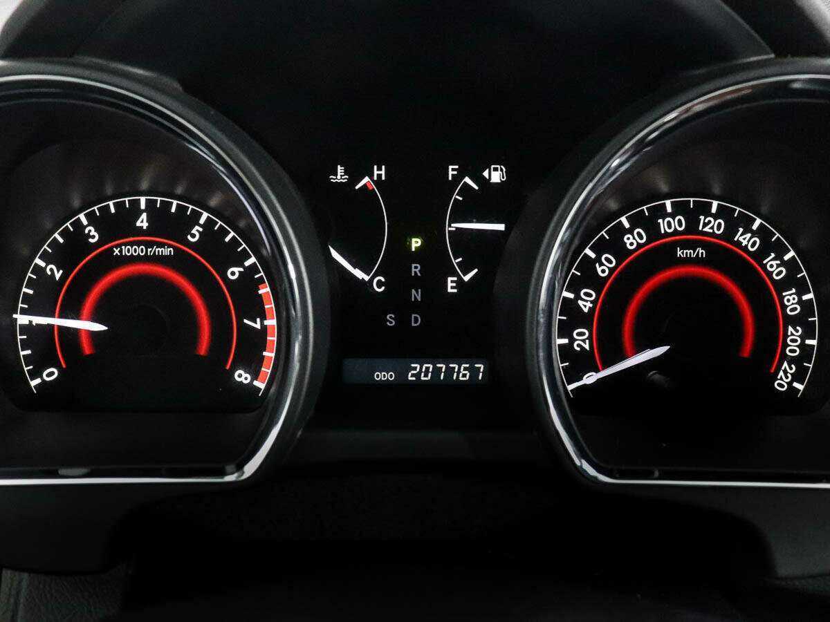 Toyota Highlander с пробегом — 2011 год. Фото: #9