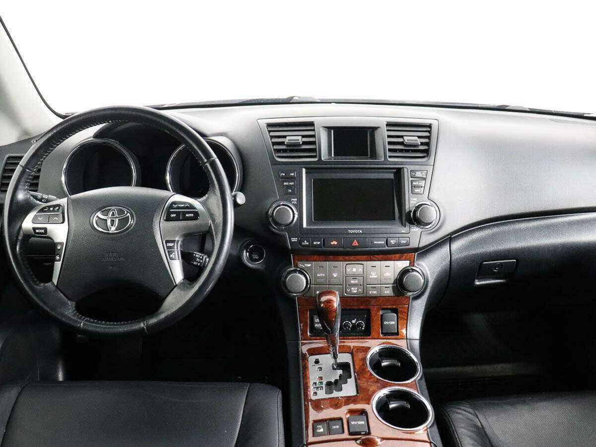 Toyota Highlander с пробегом — 2011 год. Фото: #10