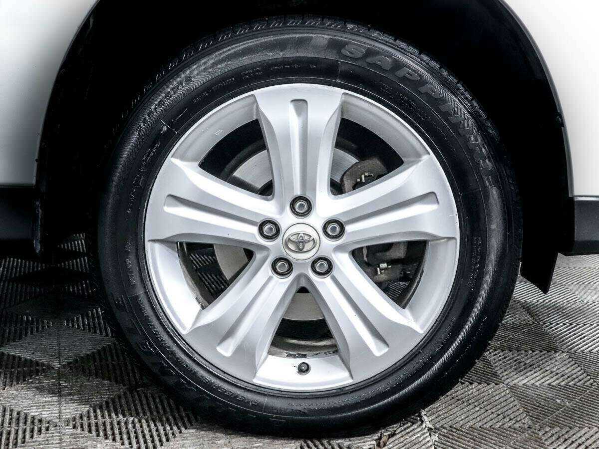 Toyota Highlander с пробегом — 2011 год. Фото: #14