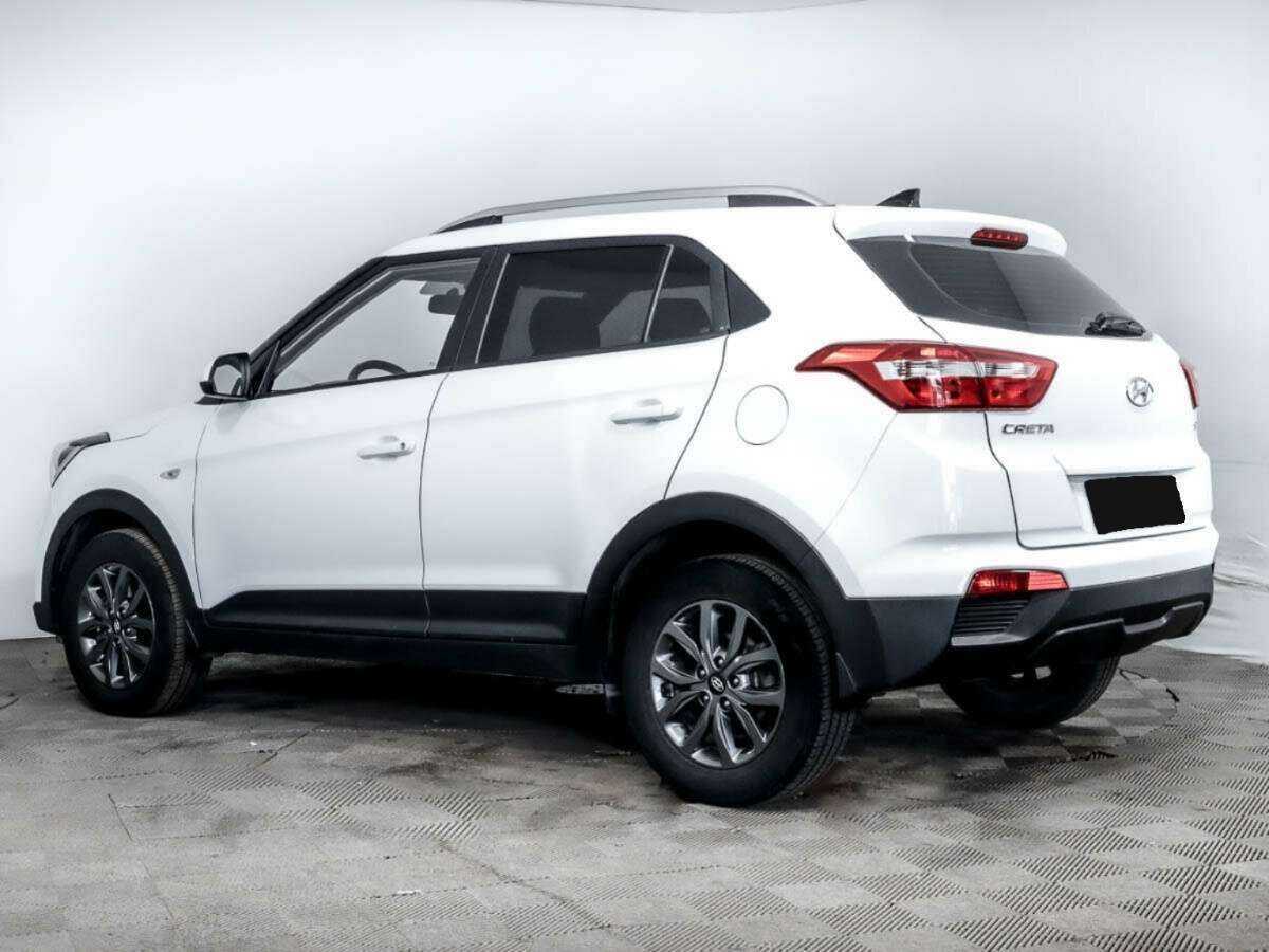 Hyundai Creta с пробегом — 2020 год. Фото: #5