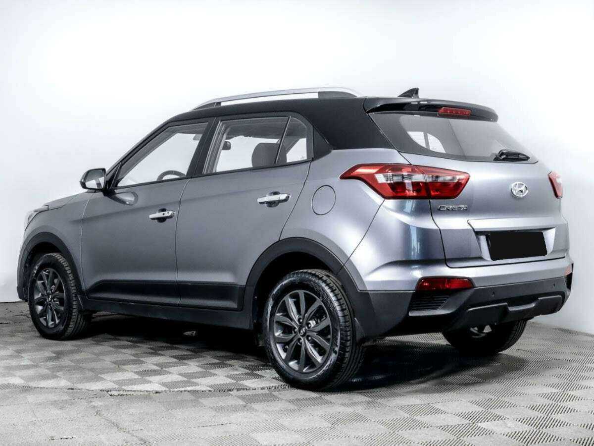 Hyundai Creta с пробегом — 2020 год. Фото: #5