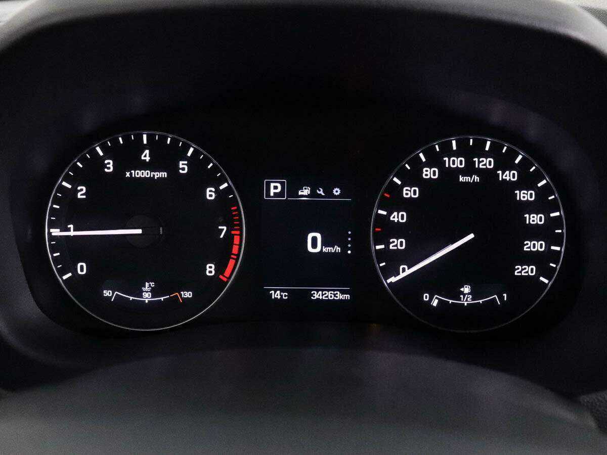 Hyundai Creta с пробегом — 2020 год. Фото: #9