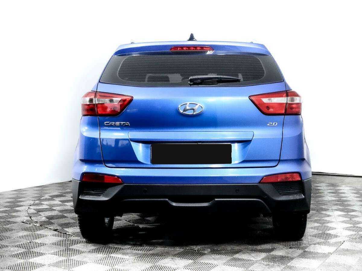Hyundai Creta с пробегом — 2020 год. Фото: #4