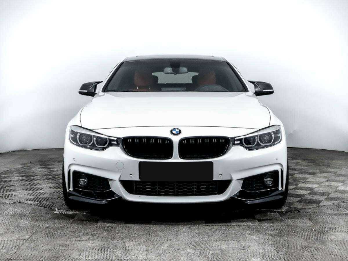 BMW 4 серии с пробегом — 2017 год. Фото: #1