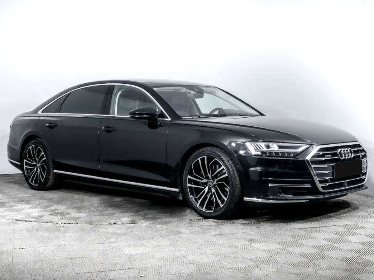 Audi A8 с пробегом — 2018 год. Фото: #2
