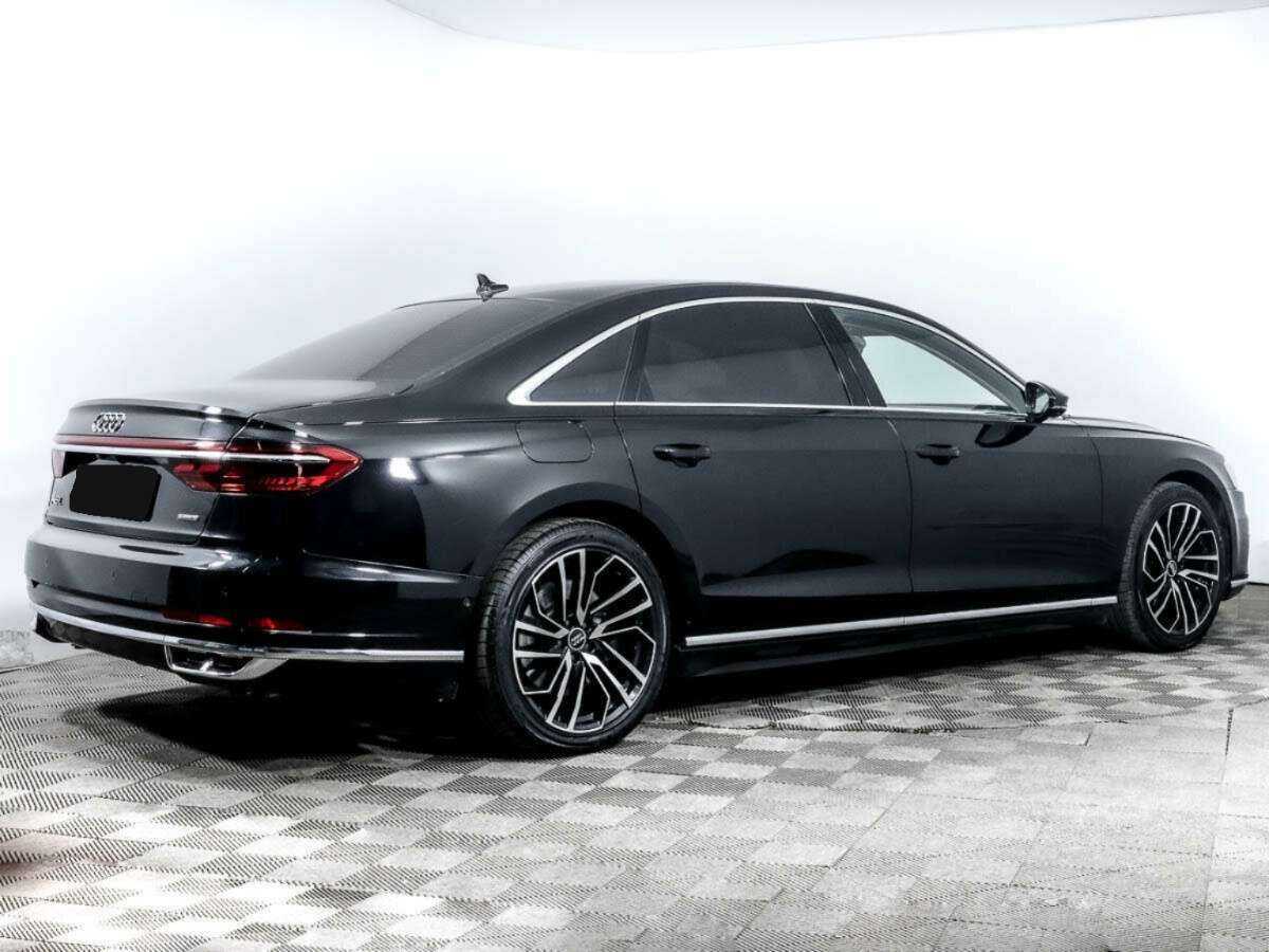Audi A8 с пробегом — 2018 год. Фото: #3