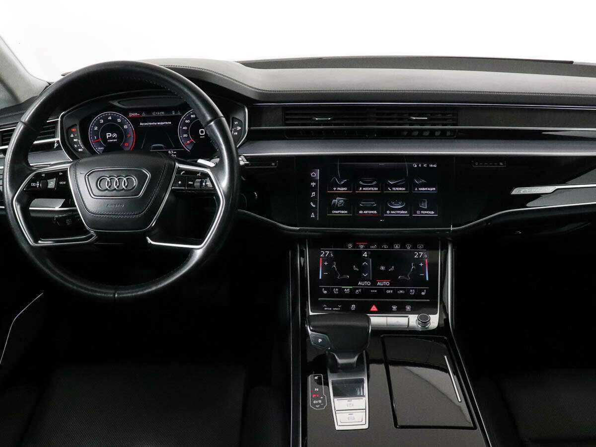 Audi A8 с пробегом — 2018 год. Фото: #10