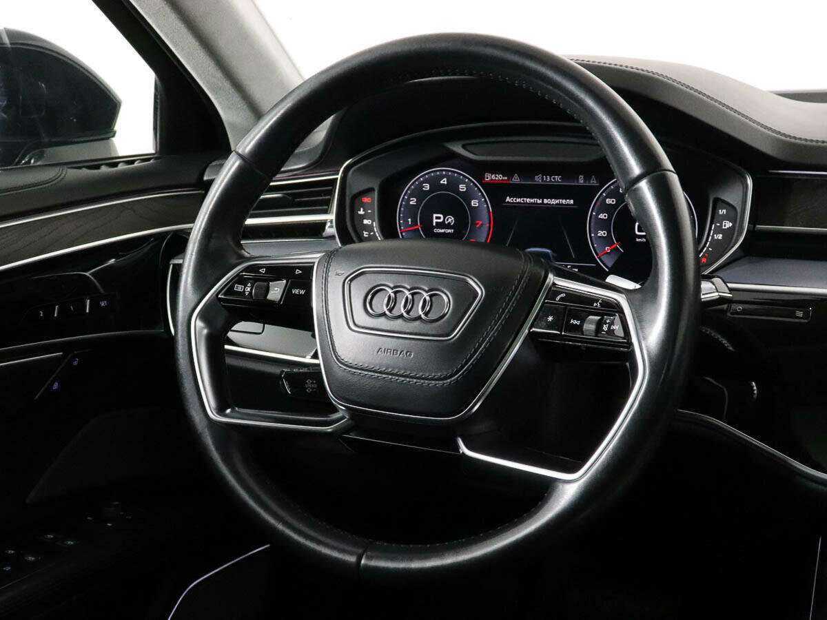Audi A8 с пробегом — 2018 год. Фото: #12