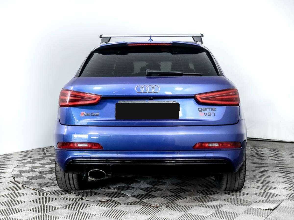 Audi RS Q3 с пробегом — 2014 год. Фото: #4